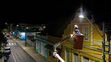 Campo Largo registra recorde  de consumo de energia
